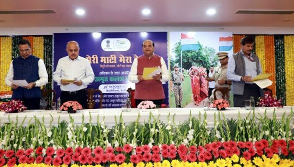 दिल्ली के उपराज्यपाल ने राष्ट्रीय युद्ध स्मारक के पास अमृत वाटिका विकसित करने की घोषणा की